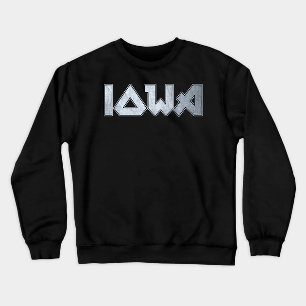 Iowa Crewneck Sweatshirt by KubikoBakhar